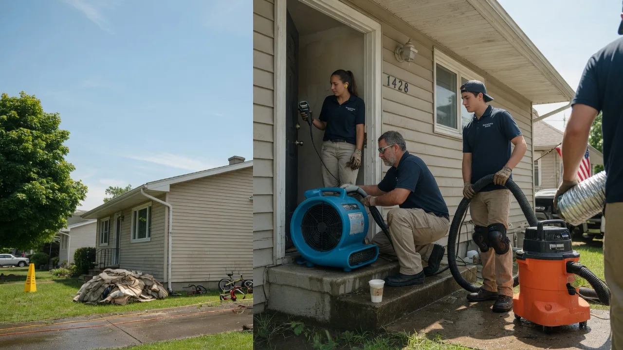 Water Damage Restoration in Partlow, VA near me